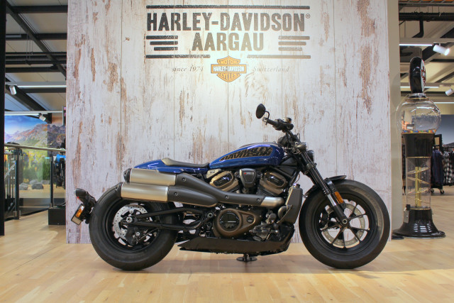 HARLEY-DAVIDSON RH 1250 S Sportster S Custom Moto nuova