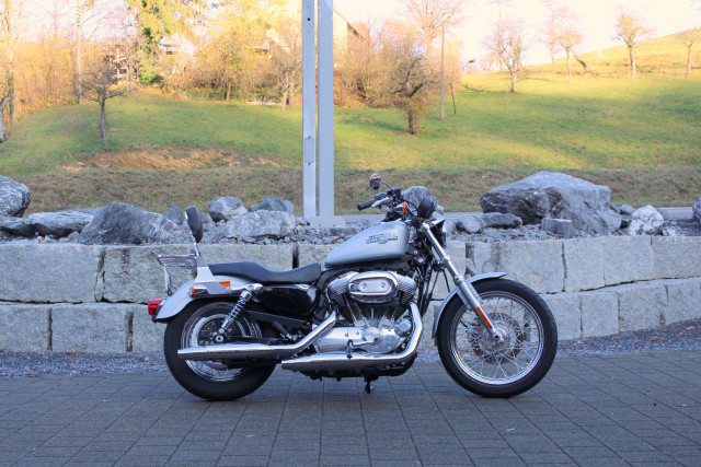 HARLEY-DAVIDSON XL 883 L Sportster Super Low Custom Occasion