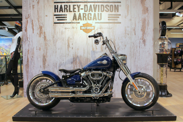 HARLEY-DAVIDSON FLFBS 1868 Softail Fat Boy 114 Custom Neufahrzeug