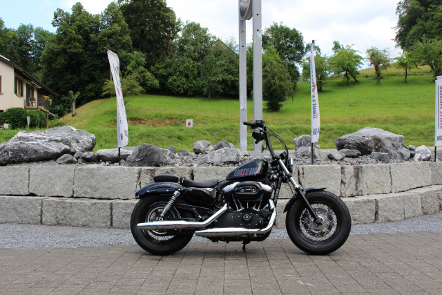 HARLEY-DAVIDSON XL 1200 X Sportster Forty Eight Custom Occasion