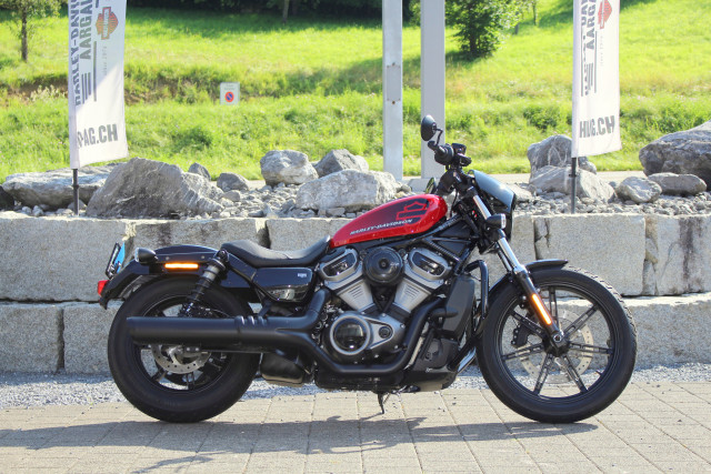 HARLEY-DAVIDSON RH 975 Nightster Custom Modello dimostrativo