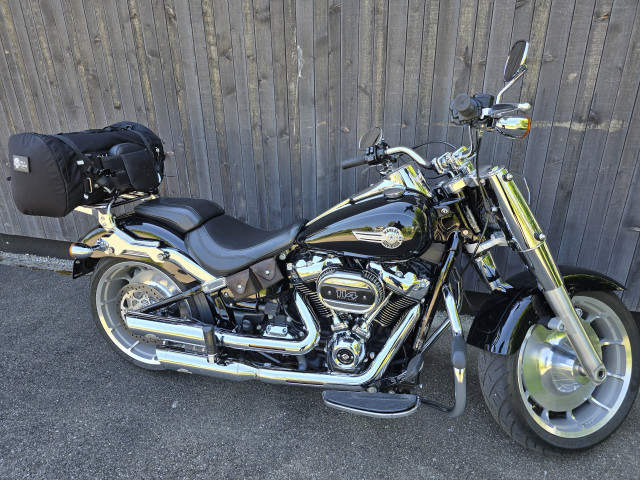 HARLEY-DAVIDSON FLFBS 1868 Softail Fat Boy 114 Custom Occasion