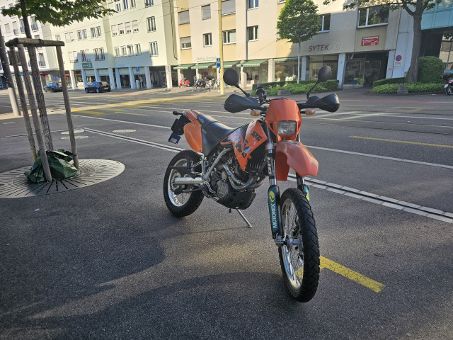 KTM 625 SXC Enduro Used