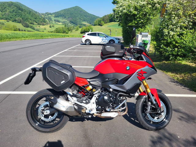 BMW F 900 XR Sport Touring Usato