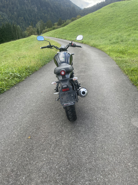 YAMAHA XSR 125 Retro Occasion