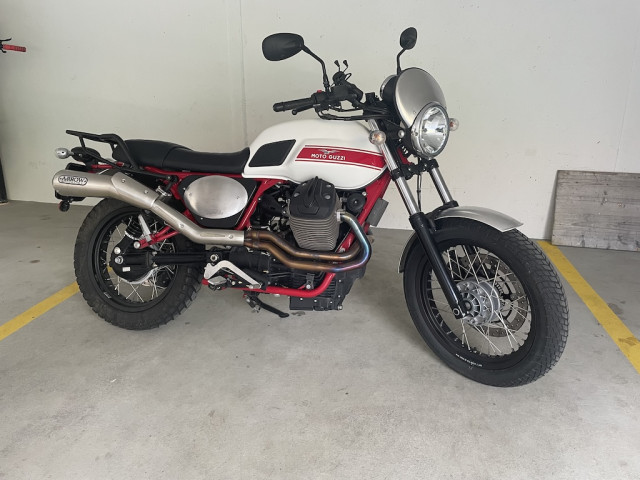 MOTO GUZZI V7 II Stornello Retro Usato