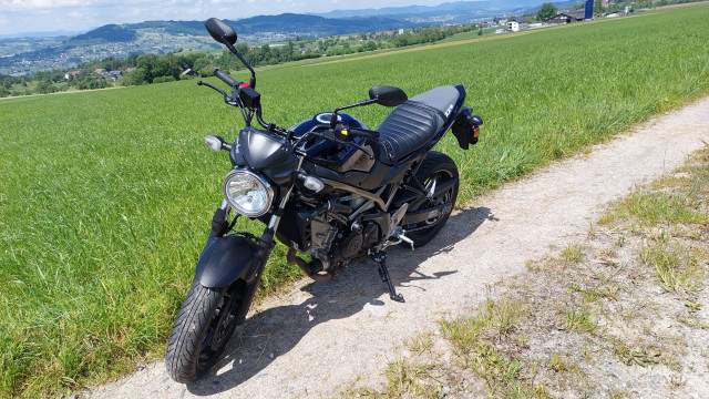 SUZUKI SV 650 U Naked Occasion