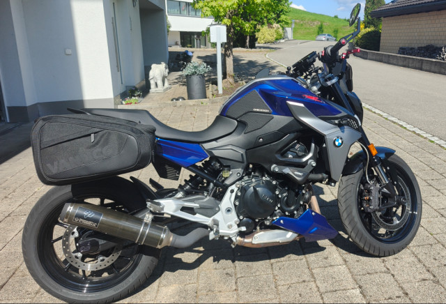 BMW F 900 R Naked Usato