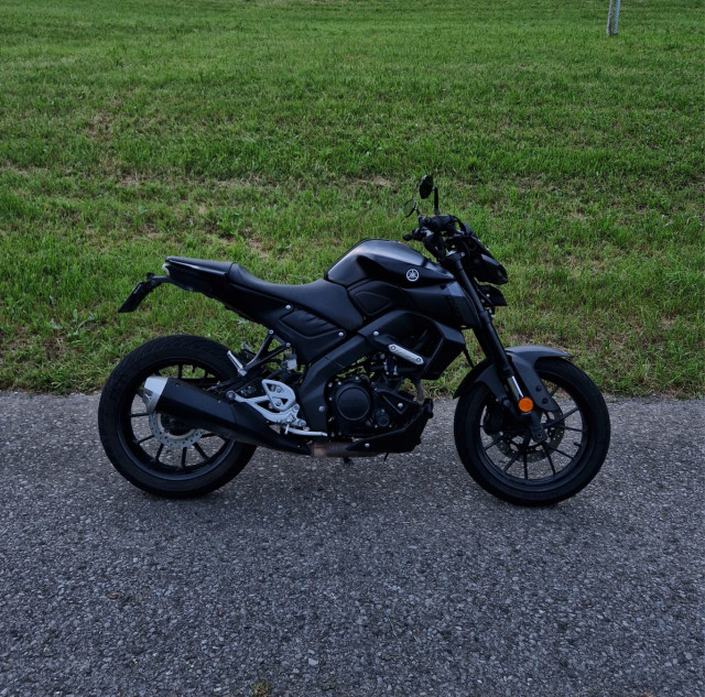 YAMAHA MT-125 Naked Usato