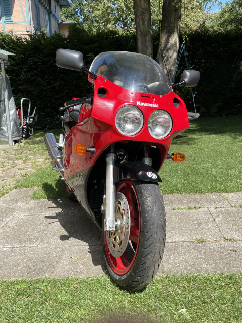 KAWASAKI ZXR 750 Sport Used