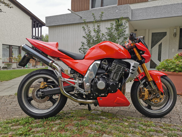 KAWASAKI Z 1000 Naked Occasion