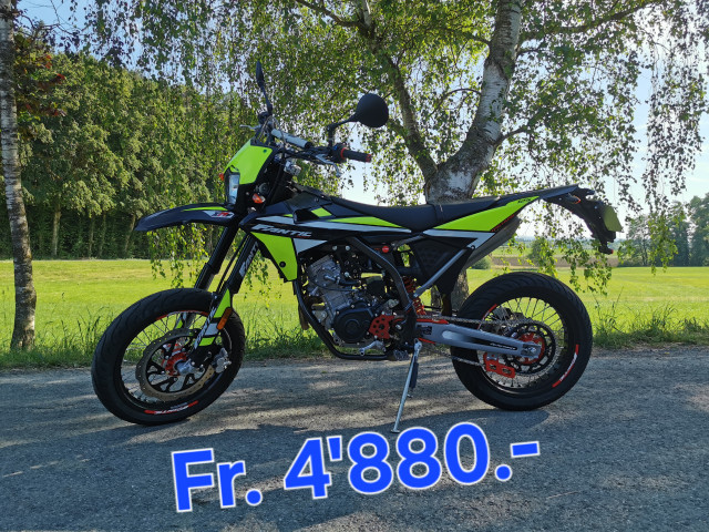 FANTIC MOTOR XMF 125 Supermoto Used