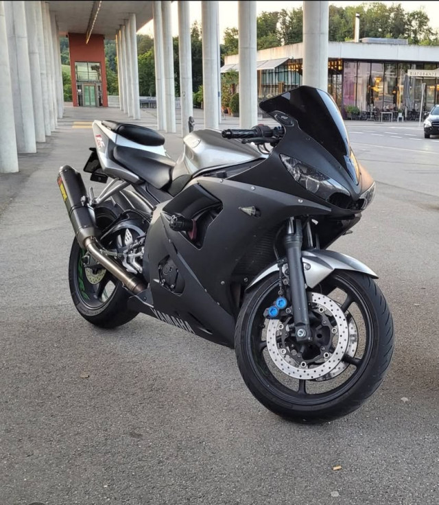 YAMAHA R6 Sport Occasion