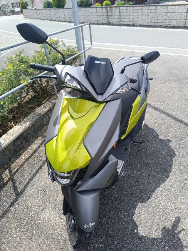 SUZUKI UN 125 Avenis Roller Occasion