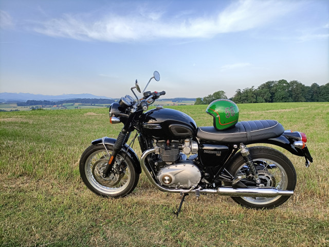 TRIUMPH Bonneville T120 Retro Occasion