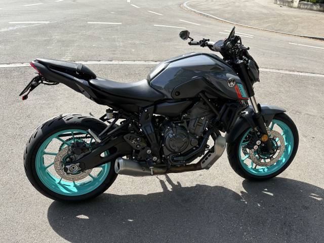 YAMAHA MT-07 Naked Used