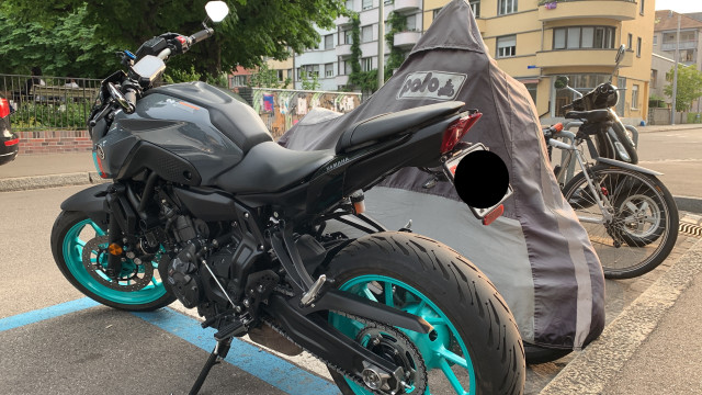 YAMAHA MT-07 Naked Occasion