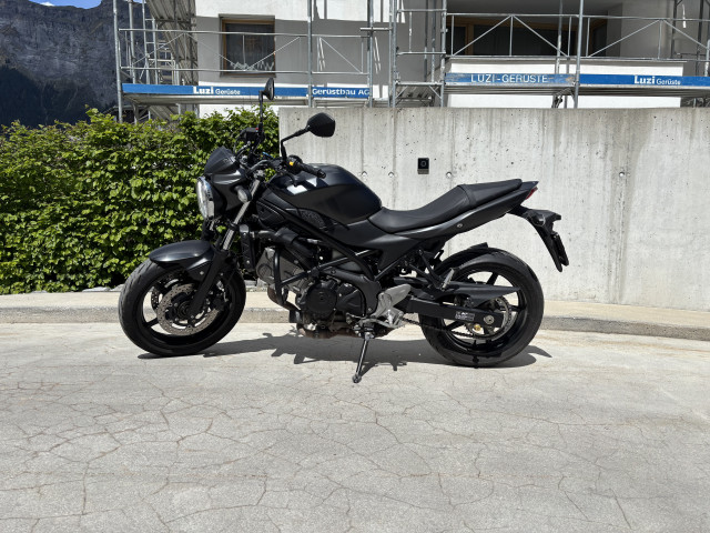 SUZUKI SV 650 A L7 Naked Occasion