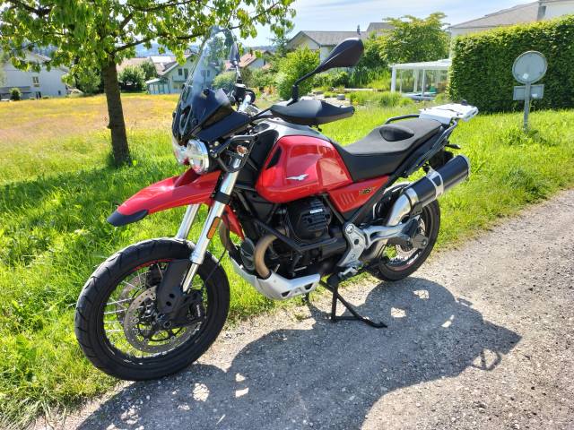 MOTO GUZZI V85 TT Travel Enduro Used