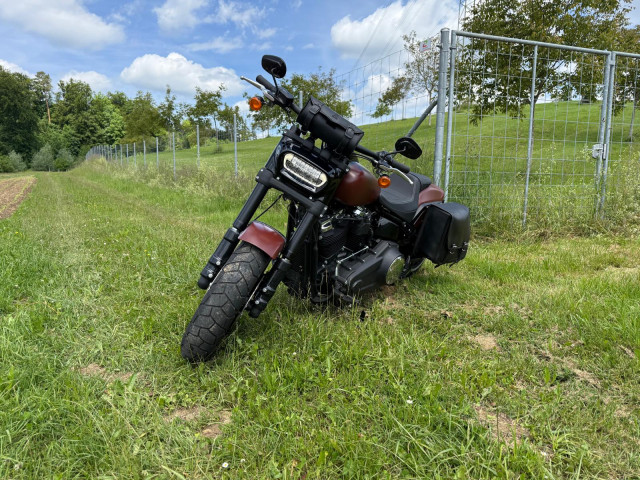 HARLEY-DAVIDSON FXFBS 1868 Fat Bob 114 Custom Occasion