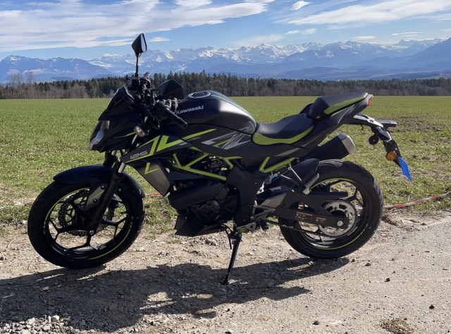 KAWASAKI Z 125 Naked Occasion