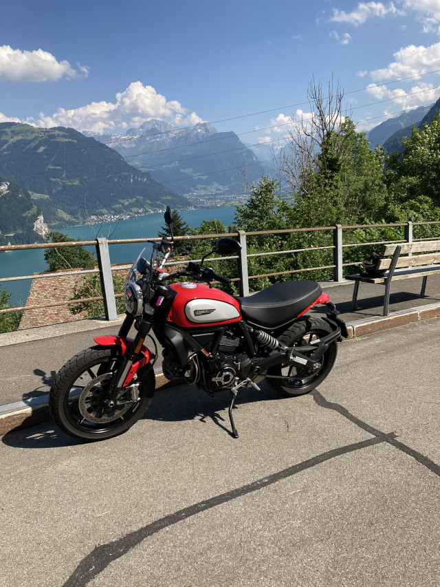 DUCATI Scrambler 803 Icon Retro Occasion