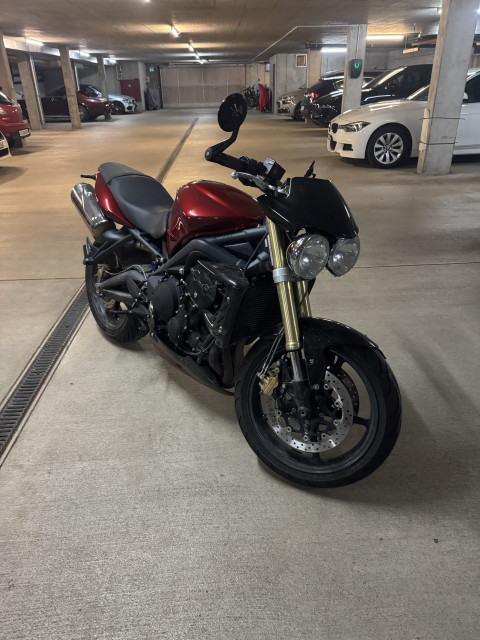 TRIUMPH Street Triple 675 Naked Used