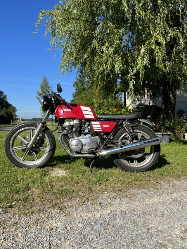 YAMAHA XS 500 Touring Occasion