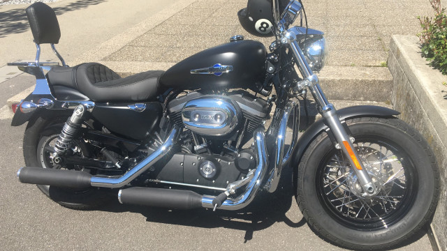 HARLEY-DAVIDSON XL 1200 CB Sportster Custom Custom Vorführfahrzeug
