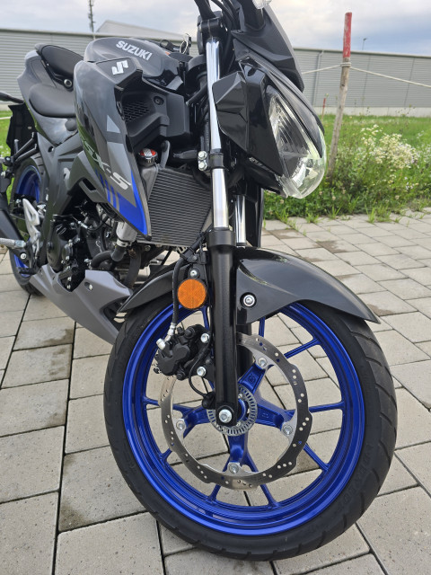 SUZUKI GSX-S 125 Naked Occasion