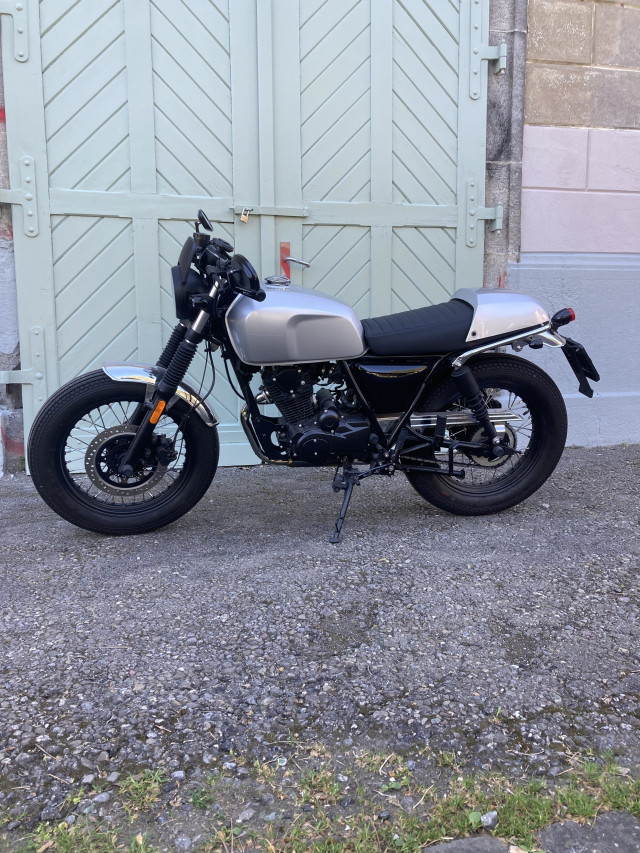 BRIXTON Sunray 125 Retro Used