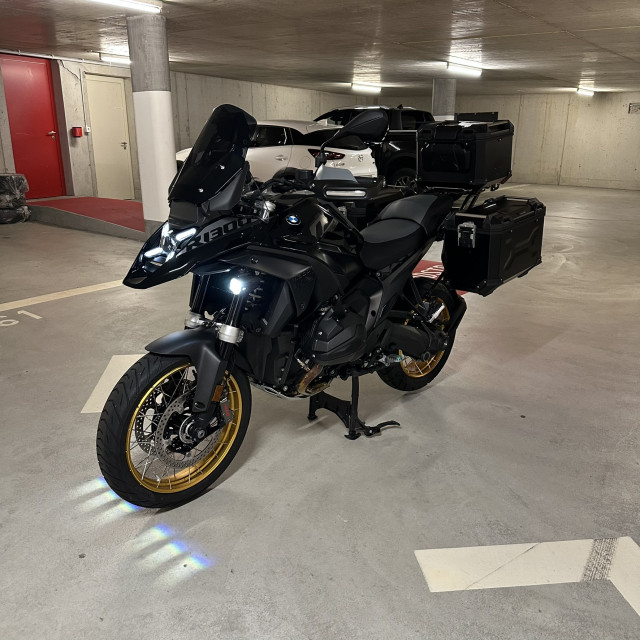 BMW R 1300 GS Triple Black Enduro Used