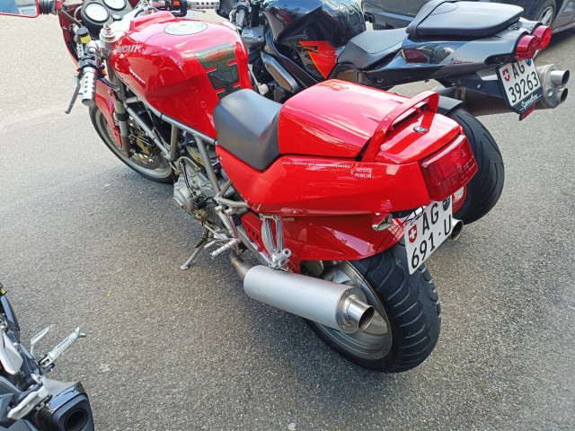 DUCATI 900 SS Sport Used