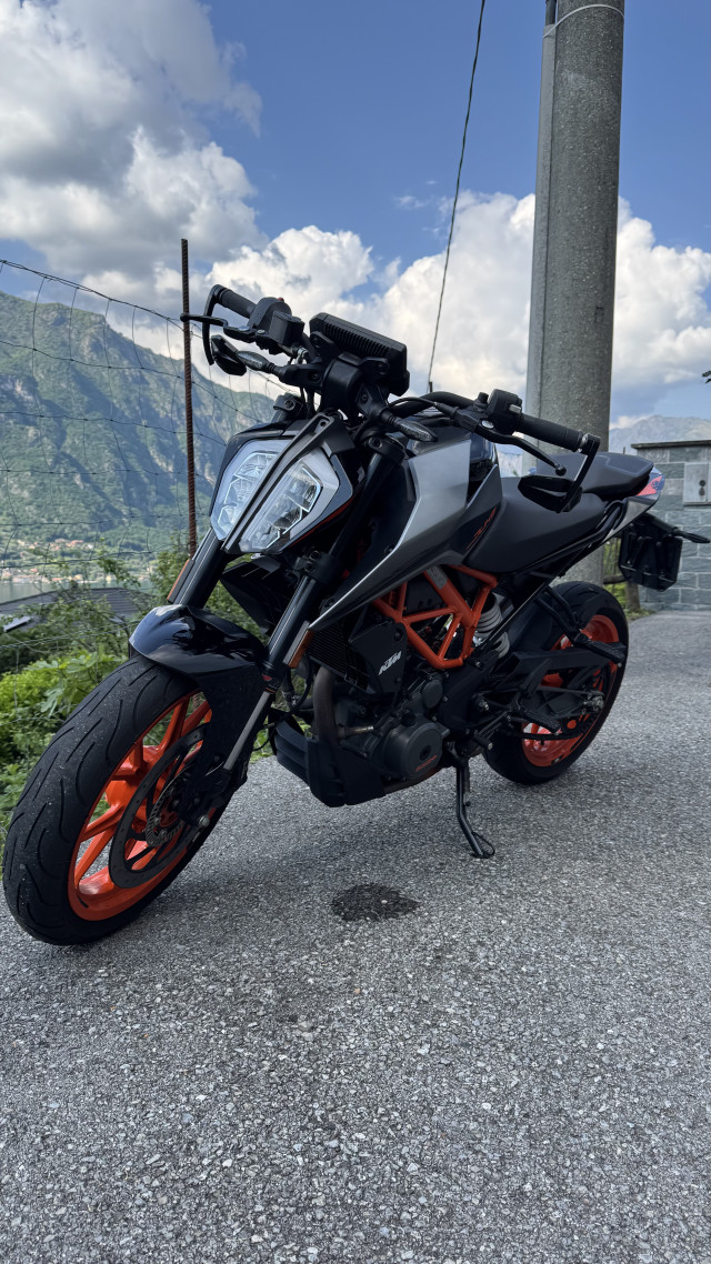 KTM 390 Duke Naked Occasion