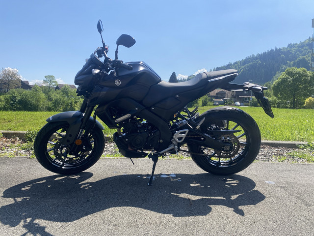 YAMAHA MT-125 Naked Occasion