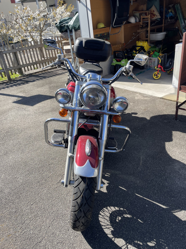 KAWASAKI VN 1500 Classic Custom Occasion
