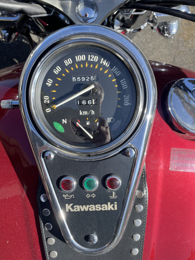 KAWASAKI VN 1500 Classic Custom Occasion
