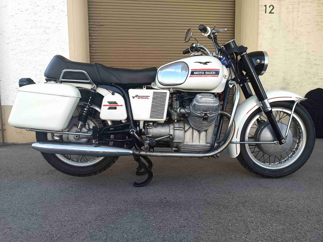 MOTO GUZZI V7 Special Touring Occasion