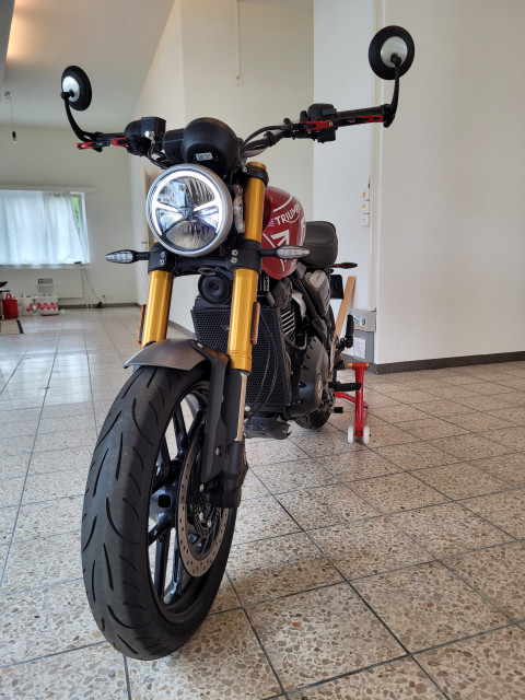 TRIUMPH Speed 400 Retro Occasion