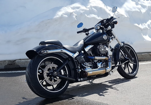 HARLEY-DAVIDSON FXSB 1690 Softail Breakout Custom Occasion