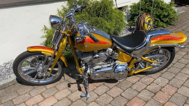 HARLEY-DAVIDSON FXSTSSE 1802 Screamin Eagle Softail Springer Custom Occasion