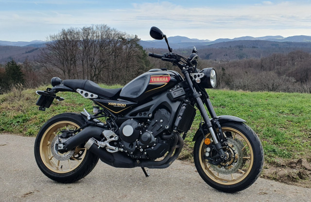 YAMAHA XSR 900 80 Black Retro Occasion