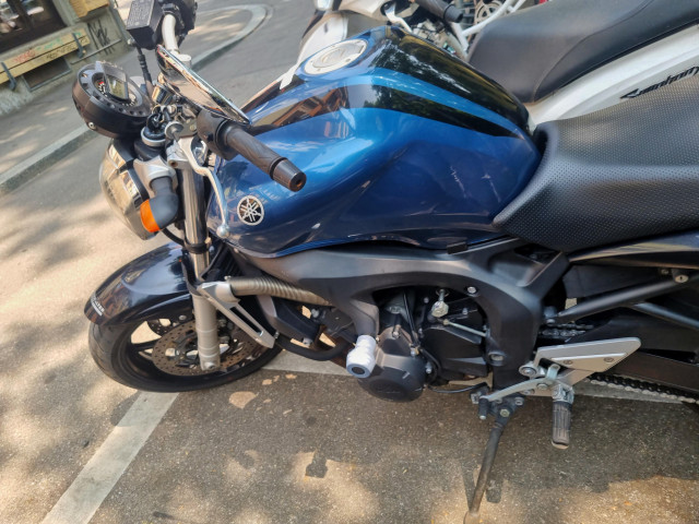 YAMAHA FZ 6 N Naked Occasion