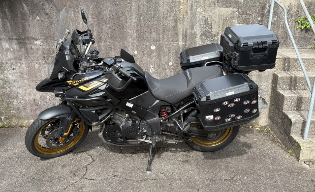 SUZUKI DL 1000 A V-Strom XT L9 Touring Occasion