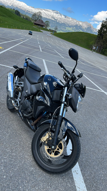 SYM Wolf 250 Naked Occasion