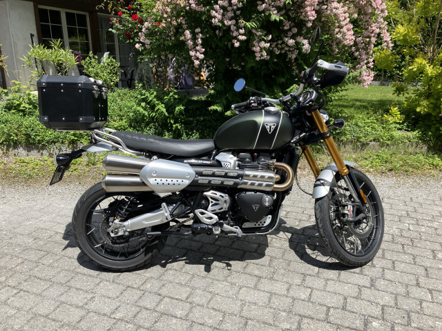 TRIUMPH Scrambler 1200 XC Gold Line Retro Occasion