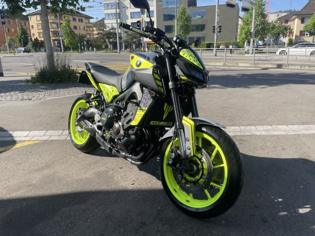 YAMAHA MT-09 Naked Occasion