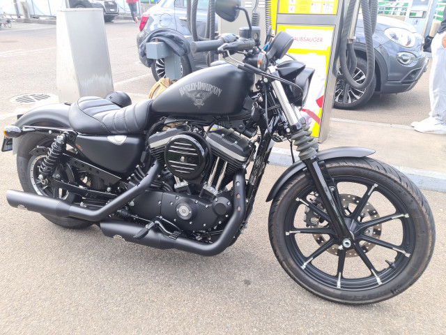 HARLEY-DAVIDSON XL 883 N Sportster Iron Custom Used