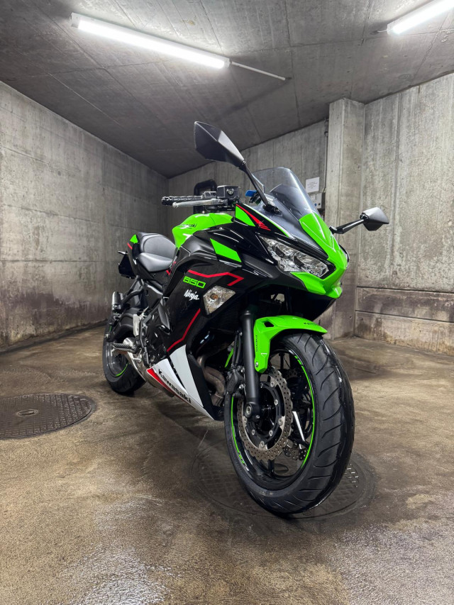 KAWASAKI Ninja 650 Performance Sport Occasion