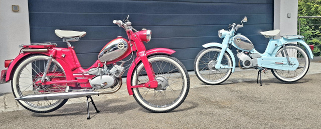 ZÜNDAPP 434-2 Bergsteiger Mofa Occasion